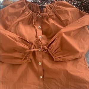 J. Crew Button-Up Blouse